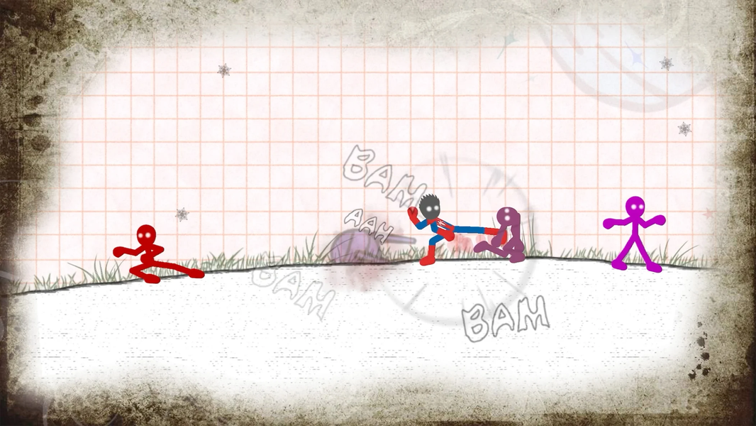 Ragdoll Fists - Gameplay image of android game