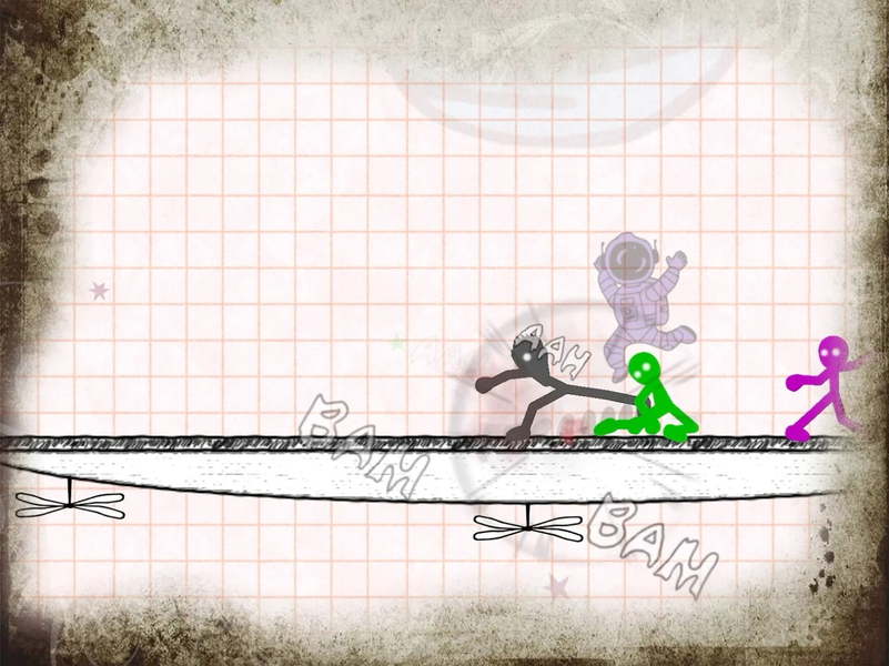 Ragdoll Fists - Gameplay image of android game