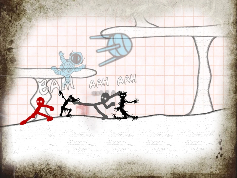 Ragdoll Fists - Gameplay image of android game