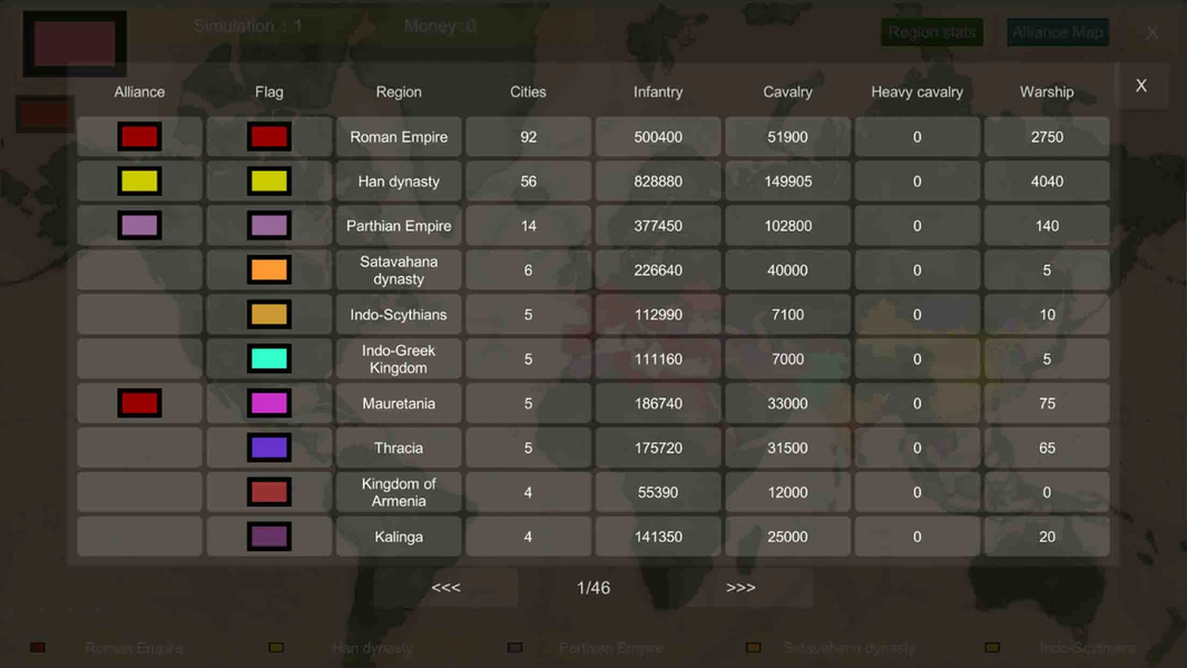 Thrones War - عکس بازی موبایلی اندروید