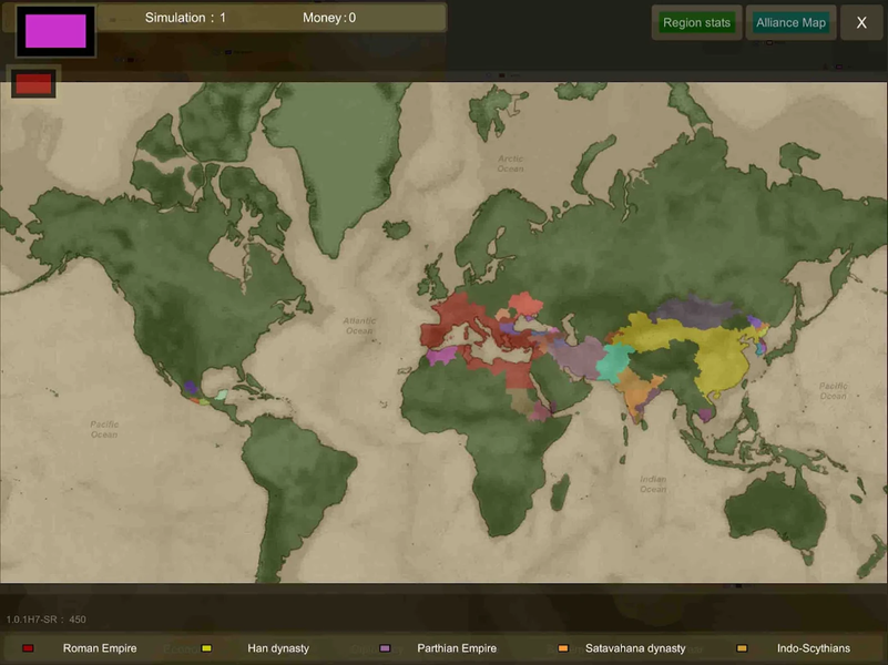 Thrones War - عکس بازی موبایلی اندروید