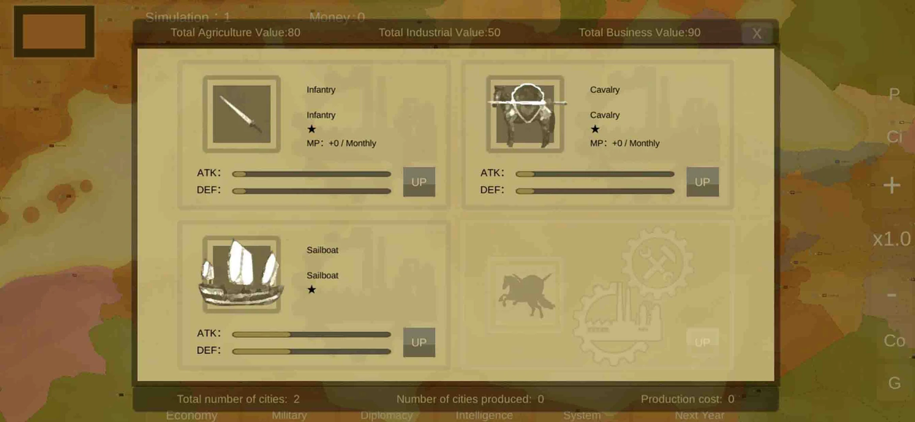 Thrones War - عکس بازی موبایلی اندروید