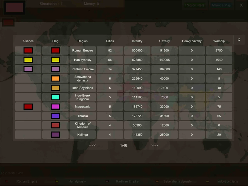 Thrones War - عکس بازی موبایلی اندروید