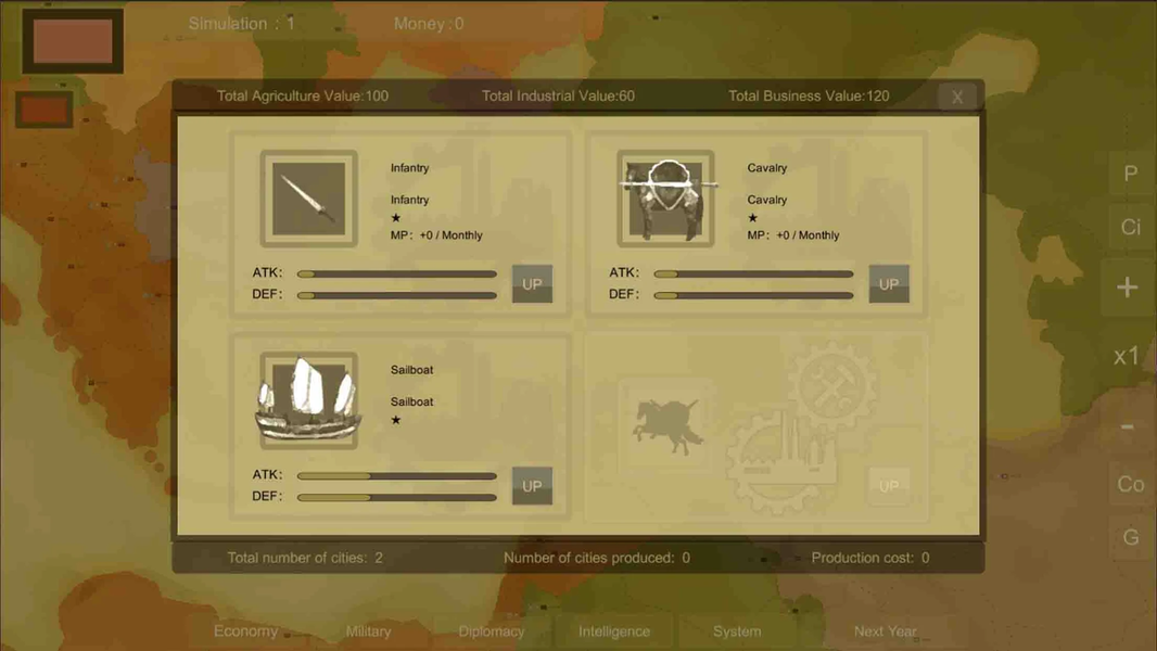 Thrones War - عکس بازی موبایلی اندروید