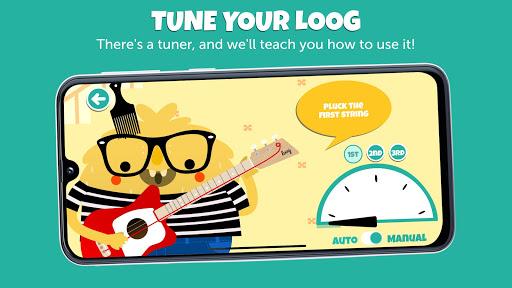 Loog Guitar - Image screenshot of android app