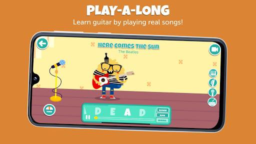 Loog Guitar - Image screenshot of android app