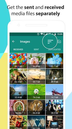 Cleaner for WhatsApp - Image screenshot of android app