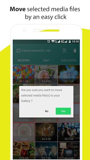 Cleaner for WhatsApp - عکس برنامه موبایلی اندروید
