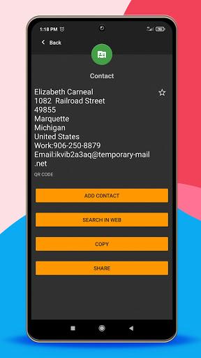 QR code reader - عکس برنامه موبایلی اندروید