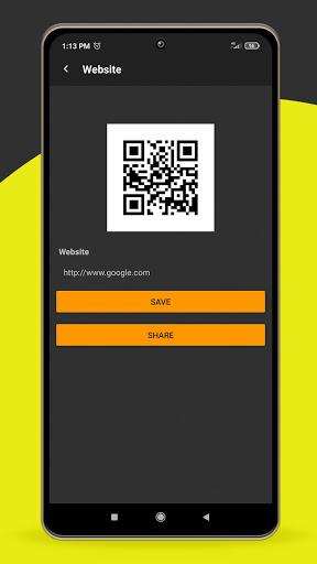 QR code reader - عکس برنامه موبایلی اندروید