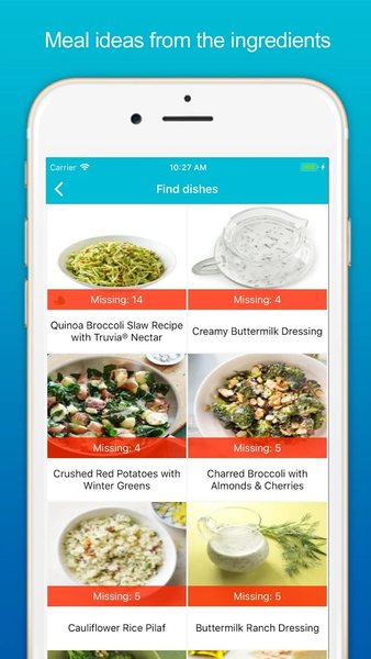 My fridge food – Quick & Easy - Image screenshot of android app