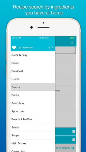 My fridge food – Quick & Easy - Image screenshot of android app