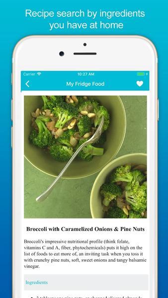 My fridge food – Quick & Easy - Image screenshot of android app