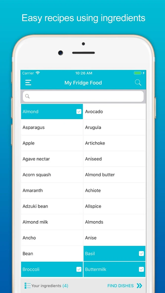 My fridge food – Quick & Easy - عکس برنامه موبایلی اندروید