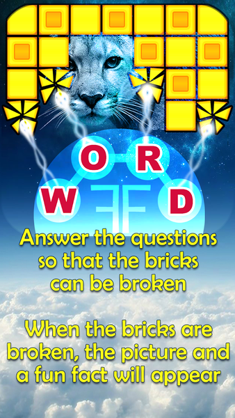 Word Fun Fact (WFF) Word Games - عکس بازی موبایلی اندروید