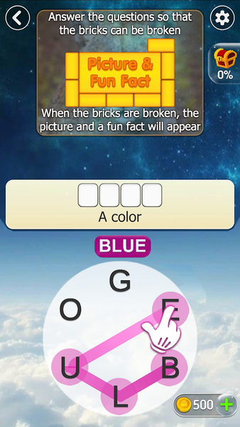 Word Fun Fact (WFF) Word Games - عکس بازی موبایلی اندروید