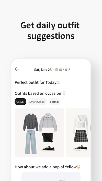 Acloset - AI Fashion Assistant - عکس برنامه موبایلی اندروید