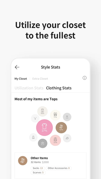 Acloset - AI Fashion Assistant - عکس برنامه موبایلی اندروید