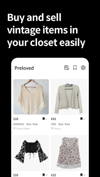 Acloset - AI Fashion Assistant - Image screenshot of android app