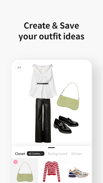Acloset - AI Fashion Assistant - عکس برنامه موبایلی اندروید
