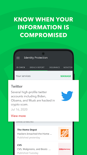 F-Secure Mobile Security - Image screenshot of android app