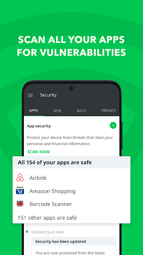 F-Secure Mobile Security - Image screenshot of android app