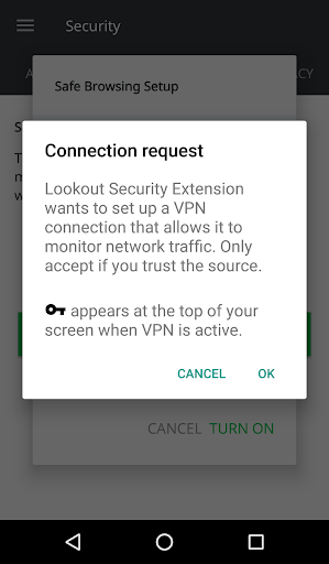Lookout Security Extension - عکس برنامه موبایلی اندروید