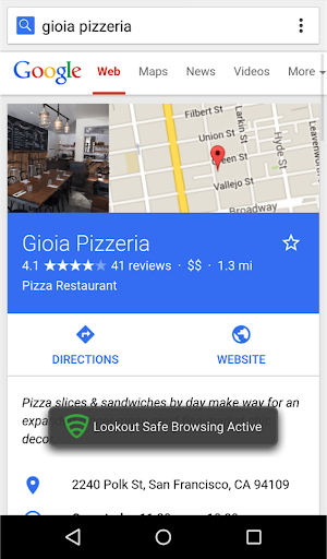 Lookout Security Extension - عکس برنامه موبایلی اندروید