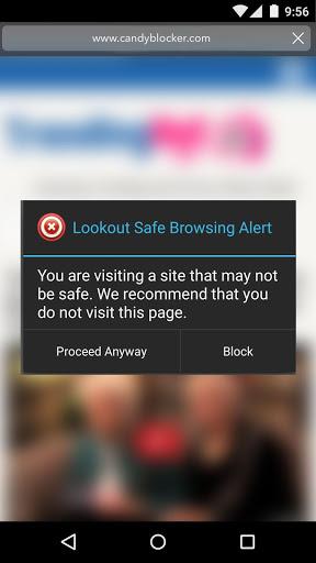 Lookout Security Extension - عکس برنامه موبایلی اندروید