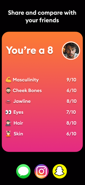 LooksMax AI - Get Your Rating - Image screenshot of android app