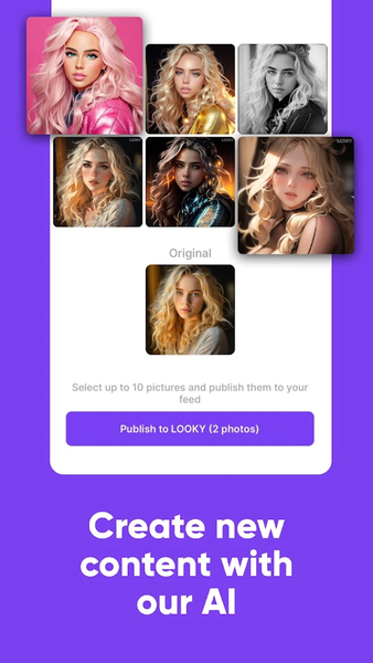 LOOKY — social network - Image screenshot of android app