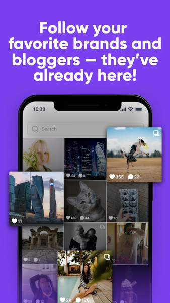 LOOKY — social network - عکس برنامه موبایلی اندروید