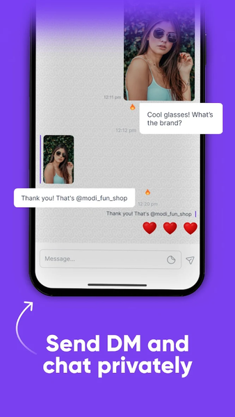 LOOKY — social network - Image screenshot of android app