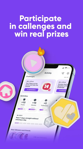 LOOKY — social network - Image screenshot of android app