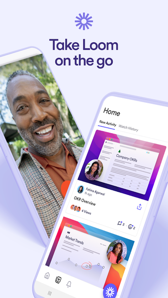 Loom – Screen and Cam Recorder - عکس برنامه موبایلی اندروید