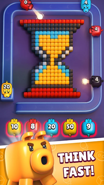 Pixel Flow! - Gameplay image of android game