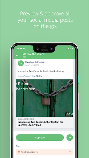 Loomly - عکس برنامه موبایلی اندروید