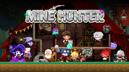 Mine Hunter: Pixel Rogue RPG - Image screenshot of android app