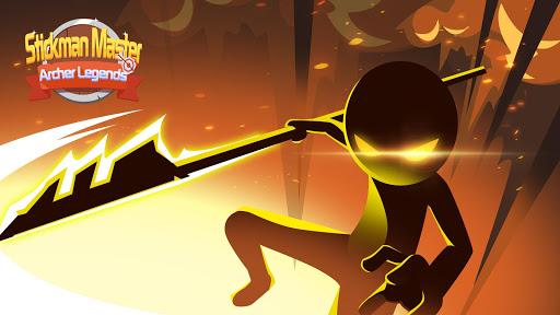 Stickman Master: Archer Legend - Gameplay image of android game