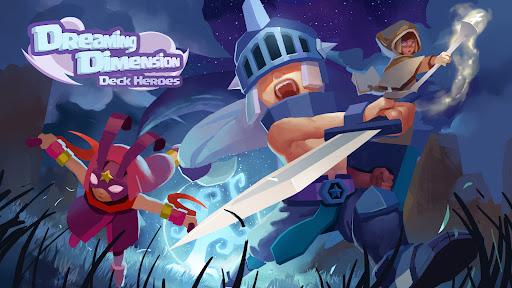 Dreaming Dimension: Deck Hero - عکس برنامه موبایلی اندروید