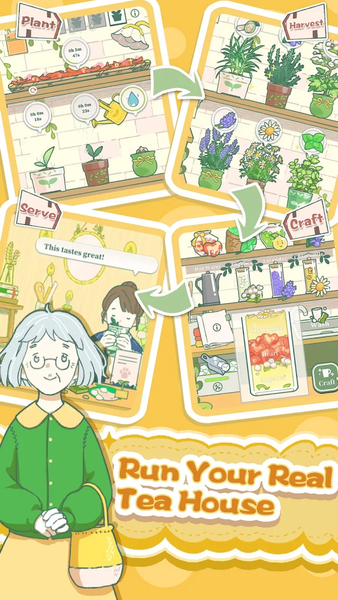 Little Corner Tea House - Image screenshot of android app