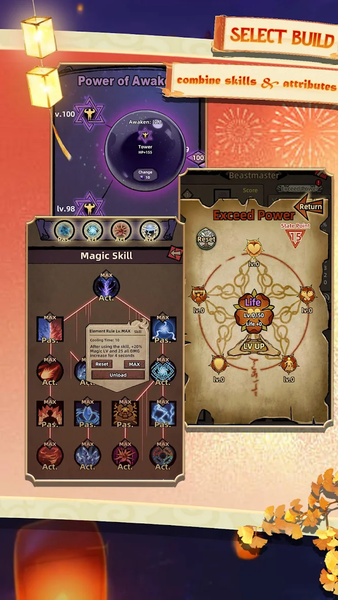 Dark Hunter: Idle RPG - عکس بازی موبایلی اندروید