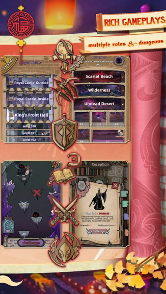 Dark Hunter: Idle RPG - عکس بازی موبایلی اندروید