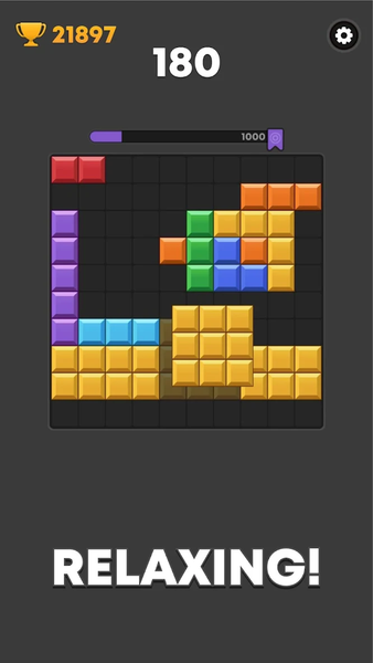 Block Mania - Block Puzzle - Gameplay image of android game