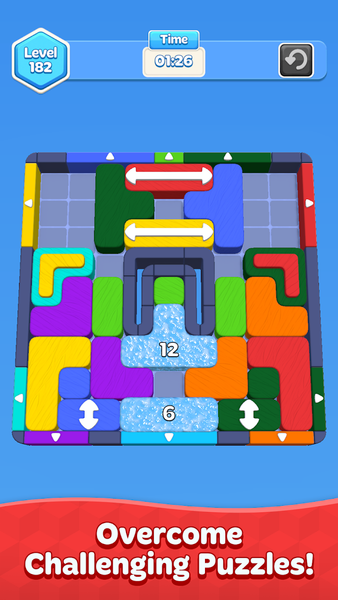 Wood Out: Color Jam - عکس بازی موبایلی اندروید