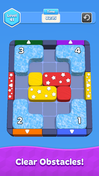 Wood Out: Color Jam - Gameplay image of android game