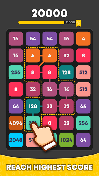 Number Match: ۲۰۴۸ Puzzle - عکس بازی موبایلی اندروید