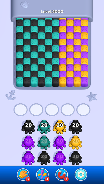 Octo Crush - Gameplay image of android game