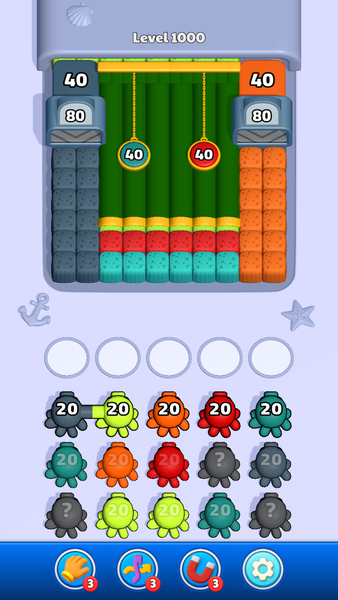 Octo Crush - Gameplay image of android game