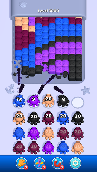 Octo Crush - Gameplay image of android game